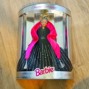 1998  Happy Holidays Barbie